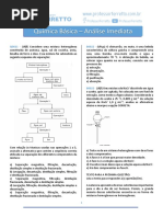 Quimica Basica Analise Imediata