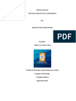 Informe de Lectura de Etica Profesional