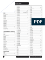 British Standard List