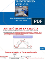 Antibióticos en cirugía: profilaxis y tratamiento