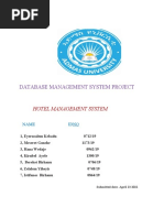 Database Management System Project