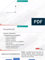 Clase 1 - Fundamentos de La Estadistica