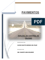 Analisis de Control de Calidad