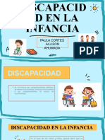 Discapacidades en La Infancia