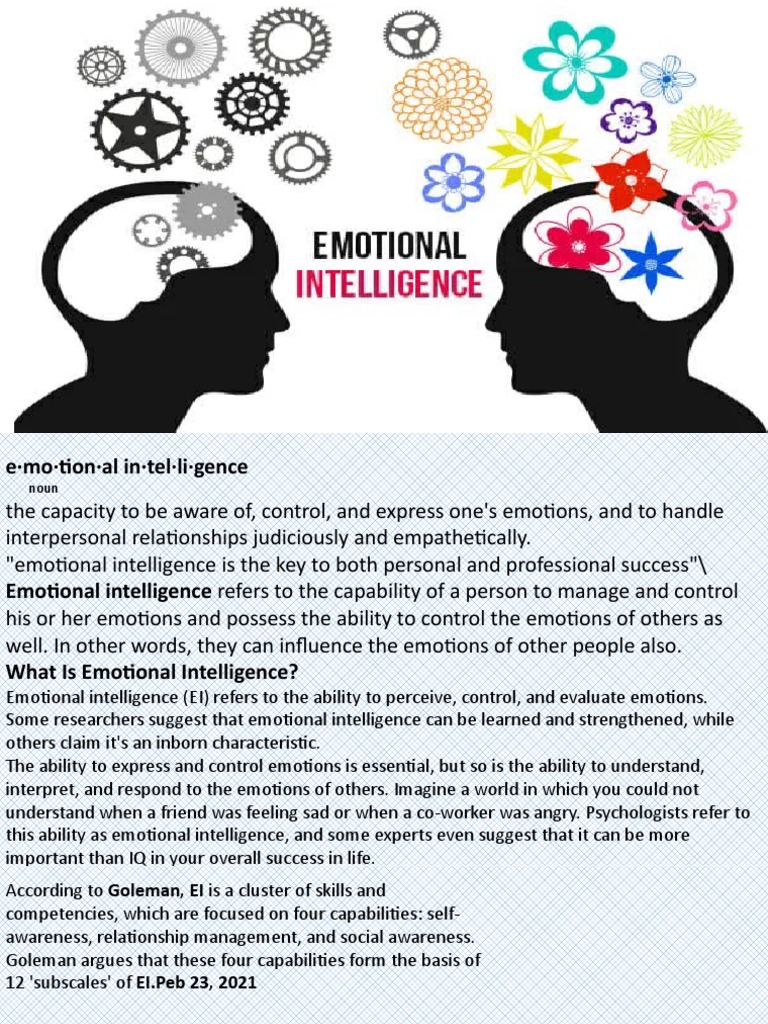 Organizational Behavior | PDF | Emotional Intelligence | Emotions