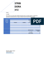 Plantilla de Combinación (Nombre Del Estudiante)