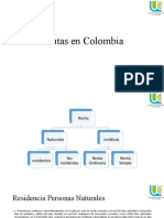 Rentas en Colombia