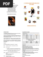SINTRA BASKET - 2 DE ABRIL - NORMAS ESPEC+ìFICAS
