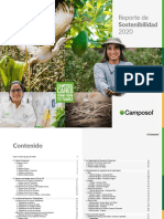 Camposol Sustainability Report 2020