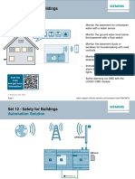 Set 12 - Safety For Buildings: Scan The Code and Get More Information!