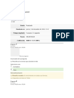 Autoevaluación 1 Filosofía General