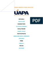 Filosofía vs Ciencia