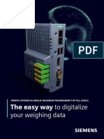 The Easy Way To Digitalize: Your Weighing Data