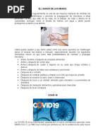 Certificado Curso Lavado de Manos OPS | PDF | Salud pública | Ciencias ...