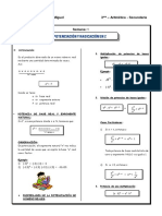 Semana 1 - Potenciación y Radicación en Z