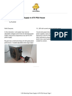 1-30V Benchtop Power Supply from ATX PSU: DIY Adjustable Voltage Power Supply