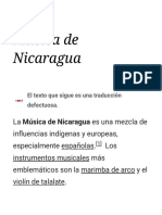 Música de Nicaragua - Wikipedia, La Enciclopedia Libre