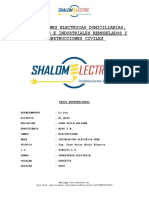 Pro Forma Instalaciones Electricas Albo S.A