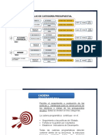 Categoria Presupuestal