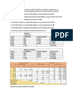 Estudio de Caso. Aplicación de Métodos de Valuación de Inventarios.