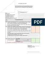 Pandemic - Self Screening Survey - 2019 n-CoV