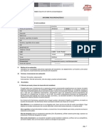 Informe psicopedagógico- Modelo