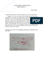 Comparative Models in Policing Crim 2C Final Activity #1