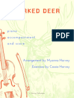The Forked Deer Score and Piano Accompaniment