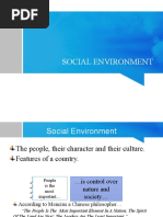 Riph Social Environment