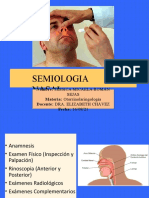 Semiología Nasal