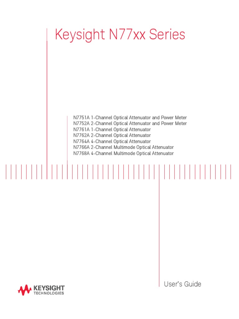 Keysight N77xx Series User's Guide PDF Computer Network Ip Address