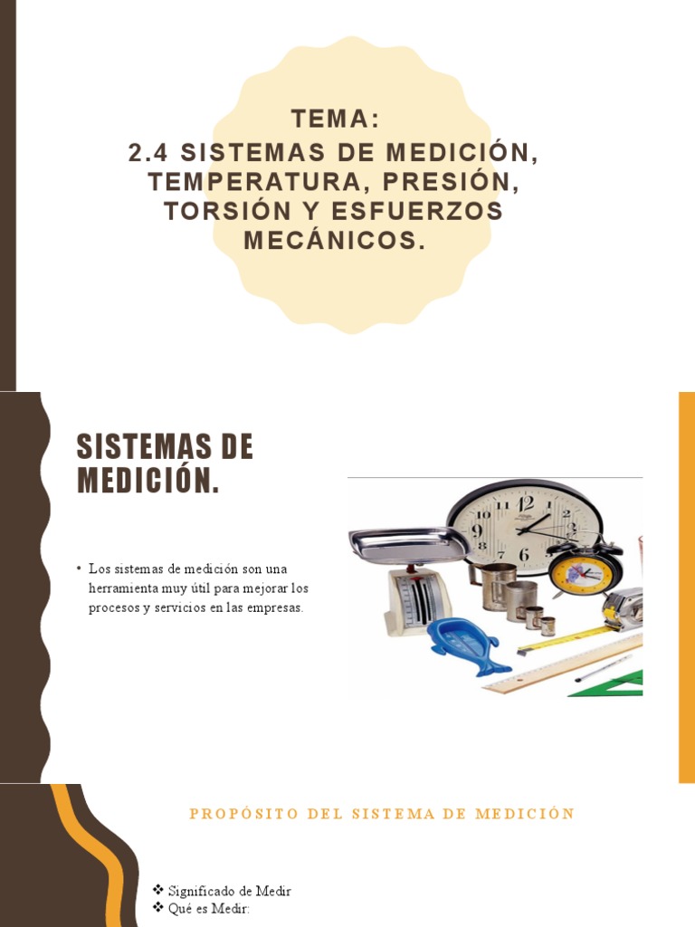 Image Result For Sistemas De Medicin Temperatura Presin Torsin Y Esfuerzos