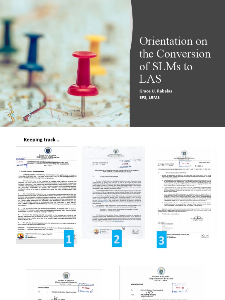 Educator's Guide to SLM Conversion | PDF | Career & Growth