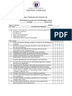 Annex 1 HG Monitoring Tool