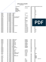 1 Quincena Julio Registro de Habitaciones Hotel Duarte