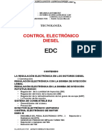 Manual Edc Regulacion Electronica Diesel Bombas Inyeccion Lineal Rotativa Bosch Inyector Unitario Ddec III Sensores 1