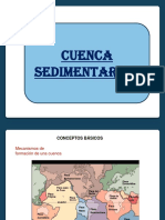 Cuencas Sedimentarias