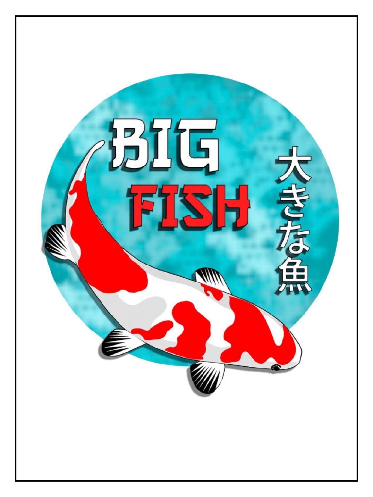 Talle Big Fish | PDF | Producto (Negocio) | Moda