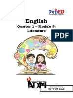 Eng8 Q1 Mod5 Literature Version3
