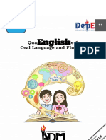 Eng8_Q1_Mod6_Oral Language and Fluency_version3