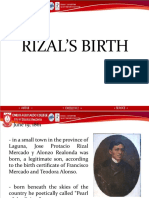 2 Rizal's Birth Part 1