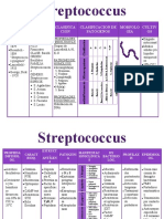 Streptococcus: clasificación, patogenicidad y epidemiología