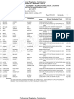 Technology Education April 2011 Let Room Assignments-Lucena