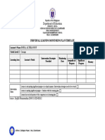 My Individual Learning Plan Blank