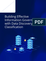 Building Effective Information Governance With Data Discovery and Classification