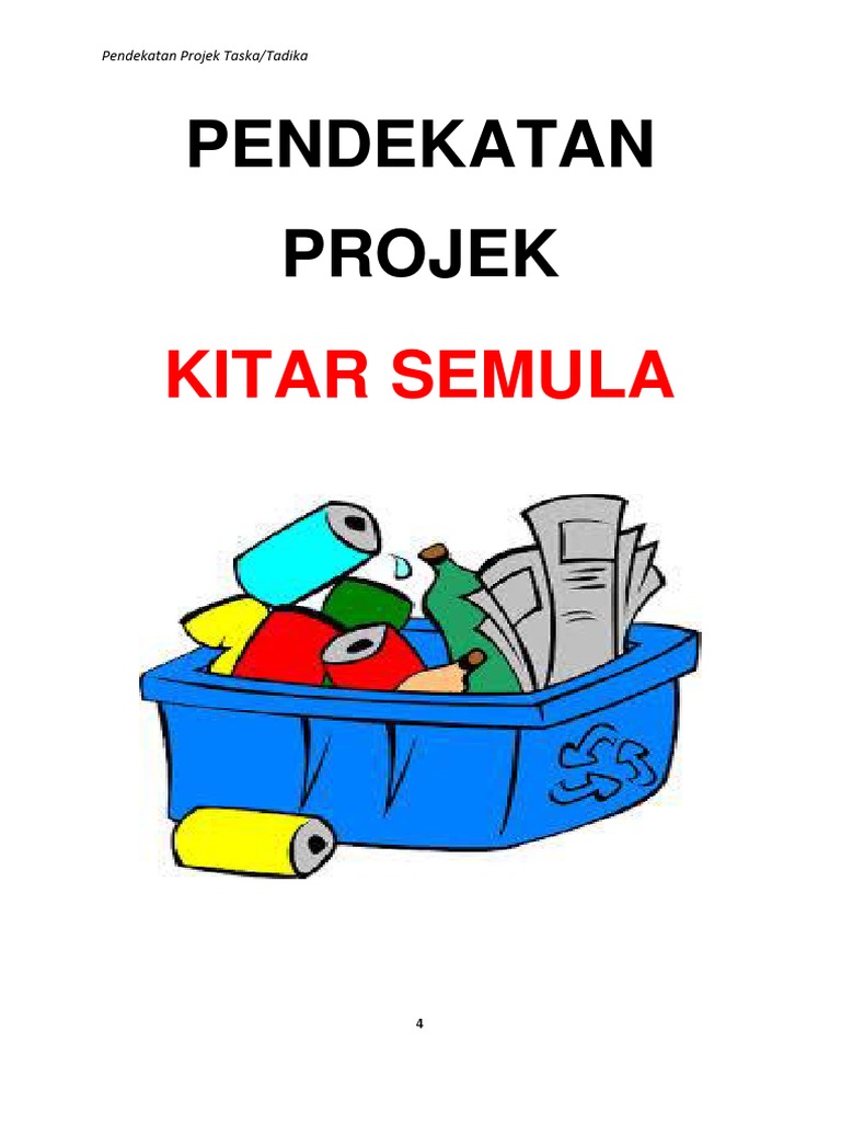Pendekatan Projek Taska Tadika