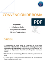 Convención de Roma