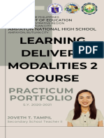 Ldm2 Course Portfolio