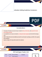 Overcurrent Coordination Setting Guidelines Conductors