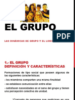 TEMA 4. el grupo